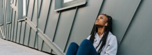 woman considering abortion or adoption