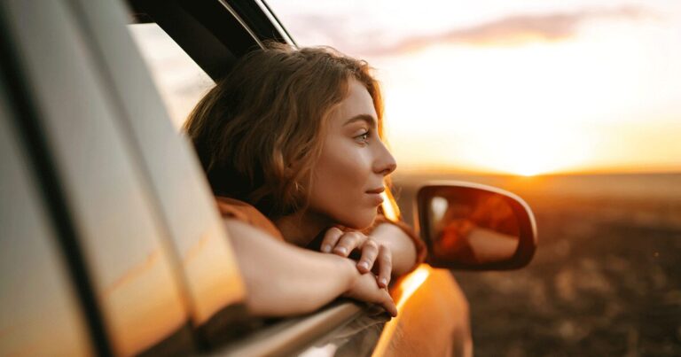 Woman reflecting on how abortion may affect her mentally and emotionally